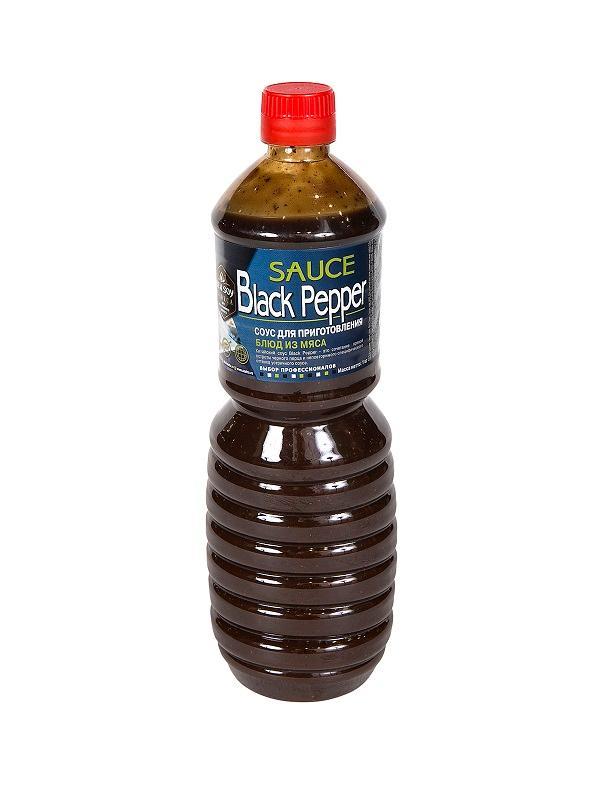 Cоус Black Pepper для приготовления,1 л., ПЭТ