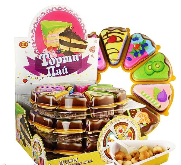 Торти Пай 10гр. (печенье с паст.)