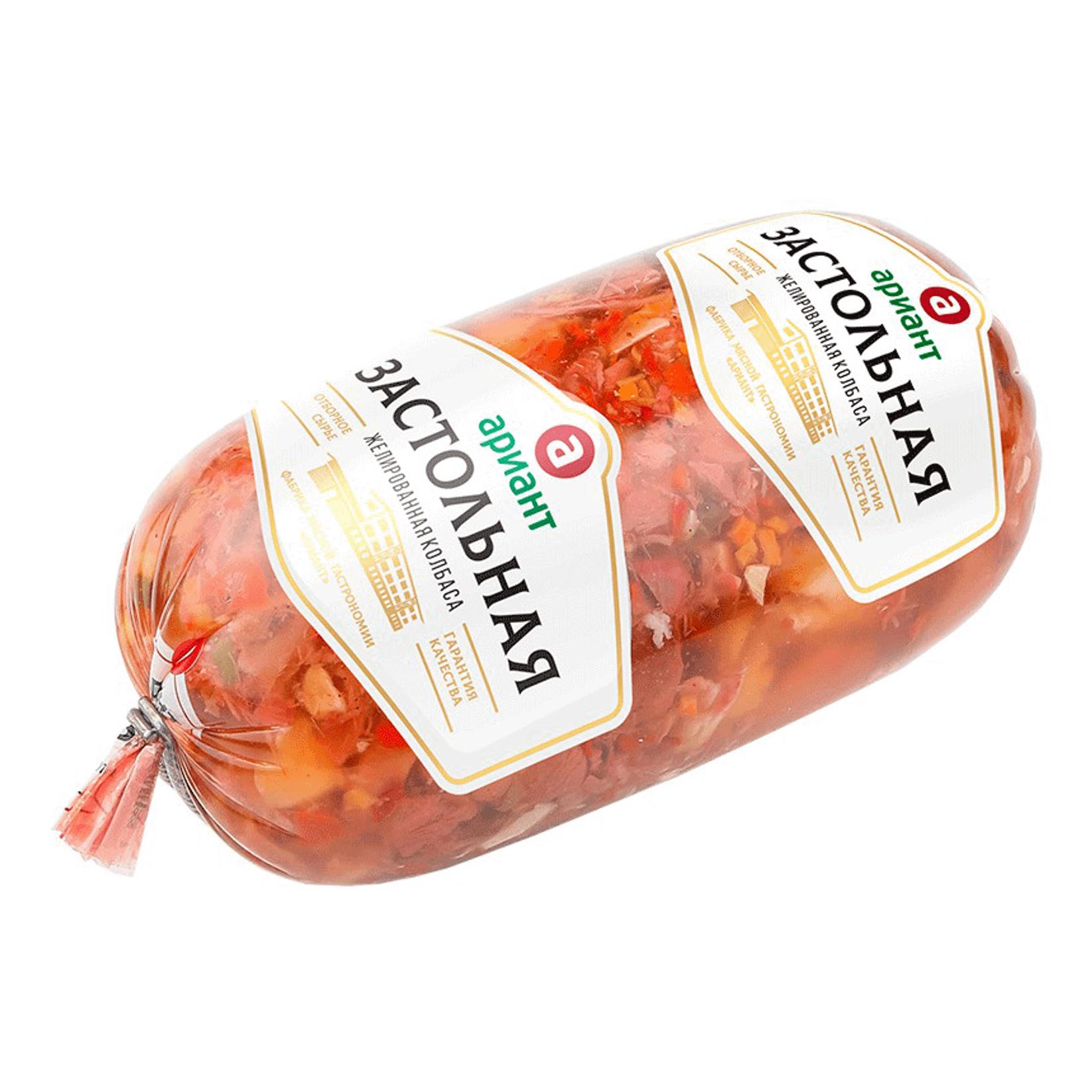 Колбаса Ариант желированная застольная 1,75 кг., оболочка