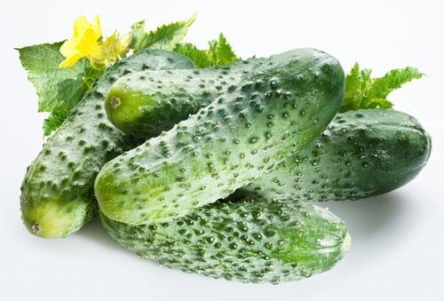 Огурцы свежие сорт Кураж 500 гр., пакет