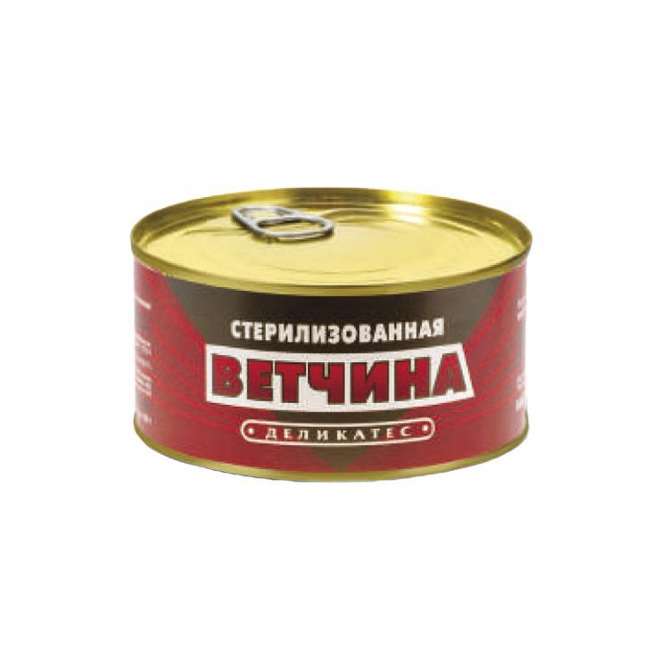 Ветчина Скопино стерилизованная 325 гр., ж/б