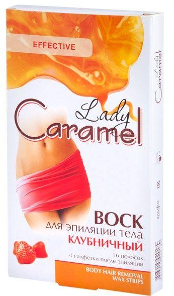 Воск Lady Caramel Клубничный