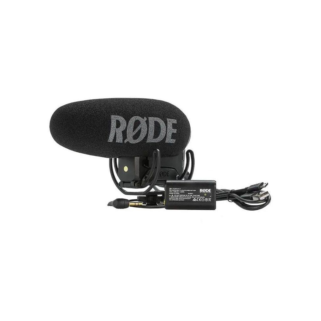Микрофон RODE VideoMic Pro+, черный