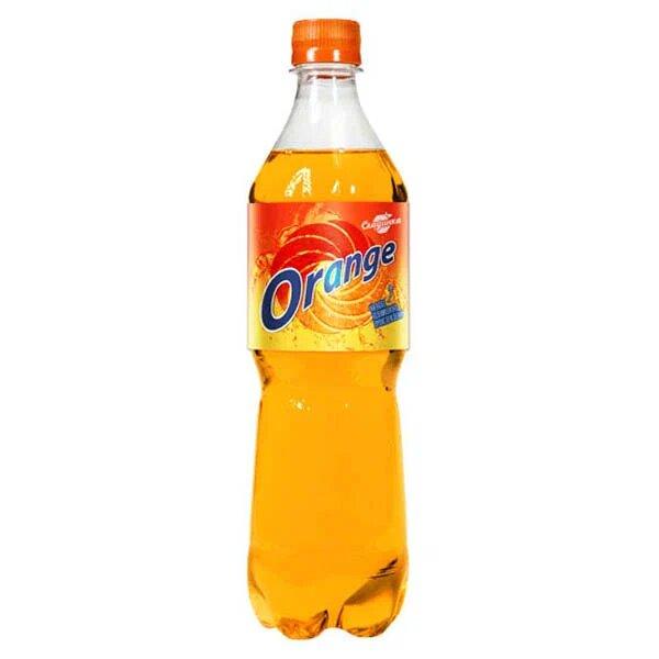 Напиток газированный Сладинка orange 500 мл., ПЭТ
