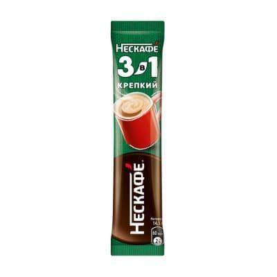 Кофе Nescafe 3 в 1 крепкий 14,5 гр. х 20 шт., картон