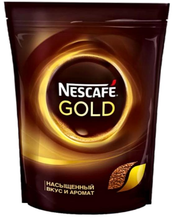 Кофе Nescafe Gold Уганда-Кения 400 гр., дой-пак