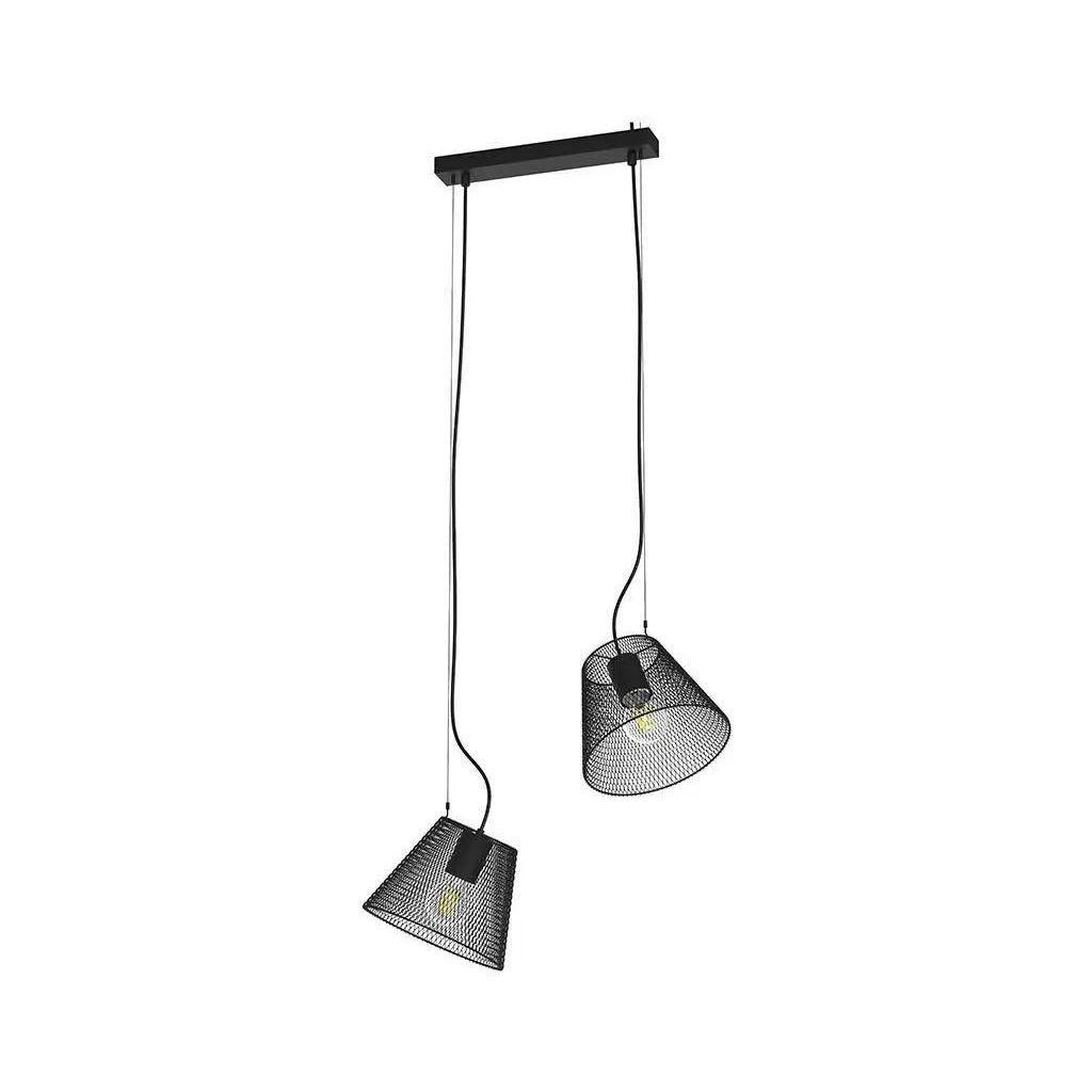 Светильник Hiper Grid H155-1, 2 х 60 Вт, черный