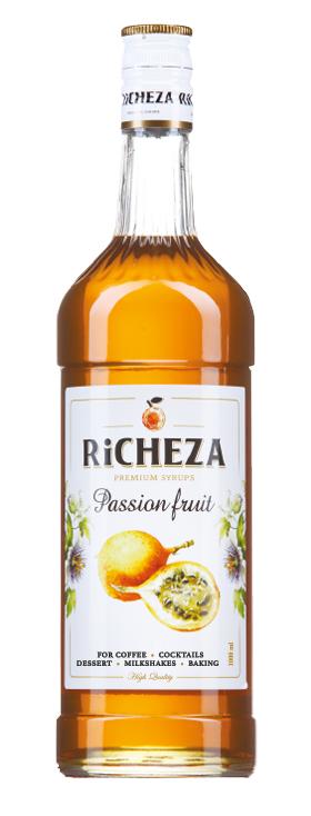 Сироп RiCHEZA Маракуйя, 1 л., стекло