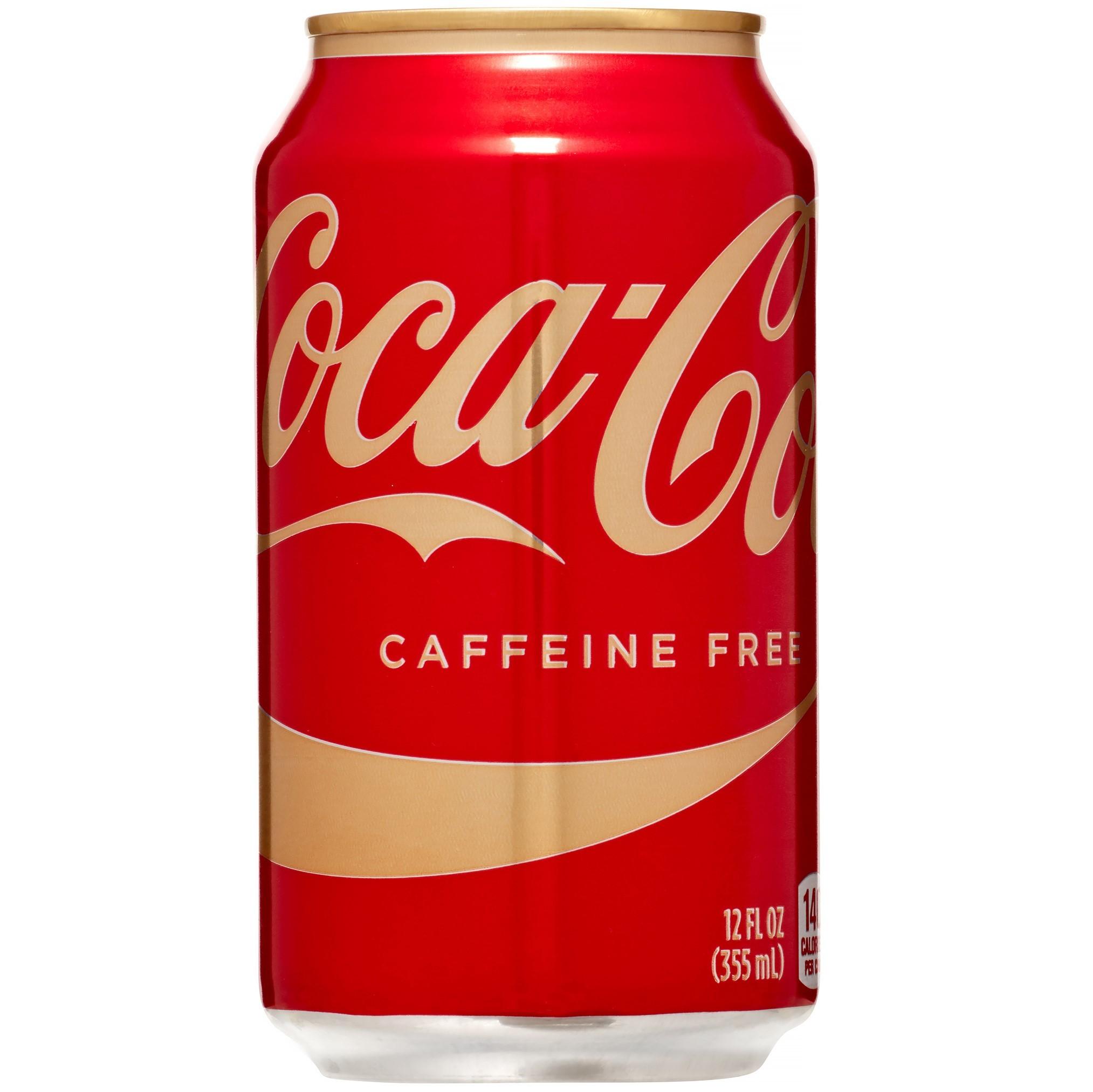 Напиток газированный Coca-Cola caffeine free Бельгия 355 мл., ж/б