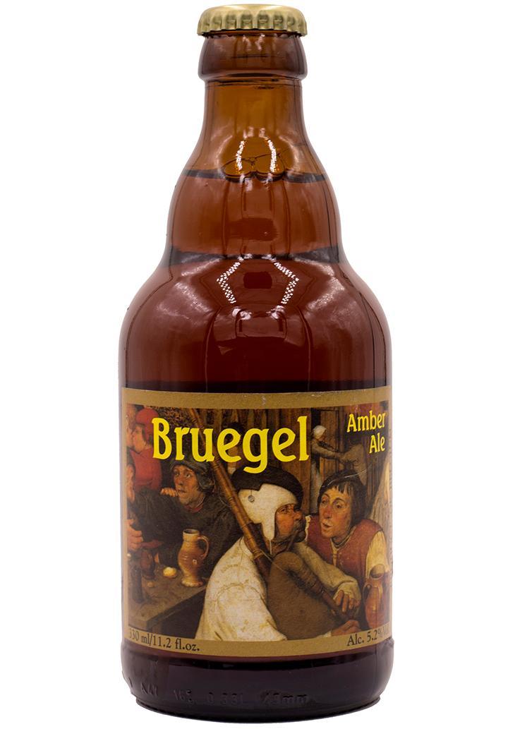 Пиво Van Steenberge Bruegel Amber Ale светлое 5,2% 330 мл., стекло