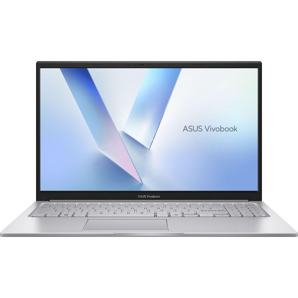 Ноутбук Asus Vivobook 15 X1504MA-BQ1185, 15.6", IPS, Intel Core 5 320 1.5ГГц, 6-ядерный, 16ГБ DDR5, 512ГБ SSD, Intel Graphics, без операционной системы, серебристый [90nb17i2-m021j0]