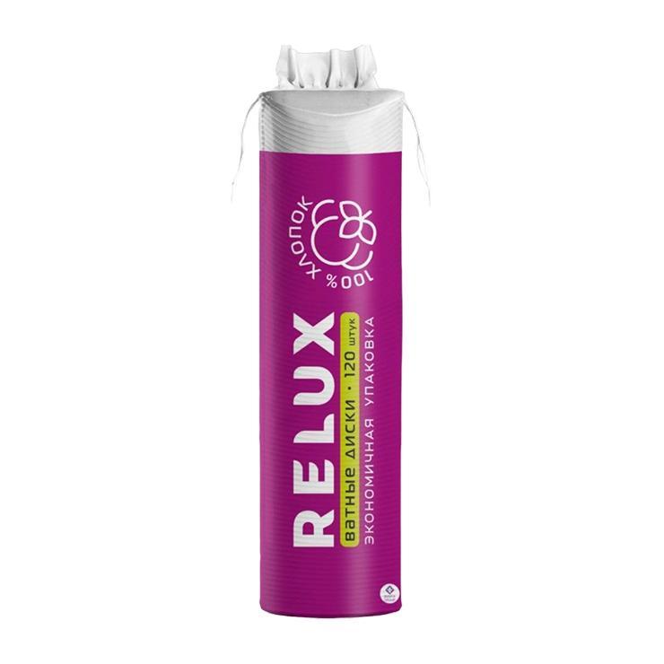 Диски ватные Relux 120 шт., флоу-пак