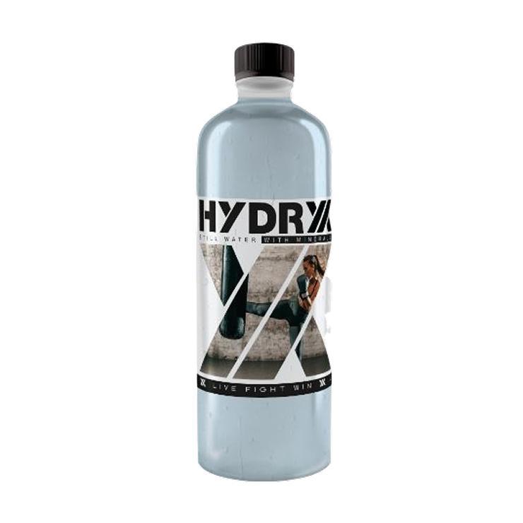 Вода негазированная Hydryx питьевая спорт без сахара Россия 500 мл., ПЭТ