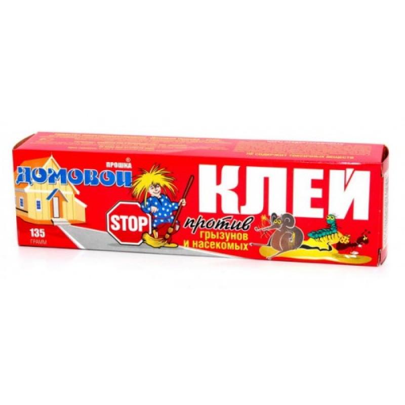Клей Домовой Прошка Против грызунов и насекомых