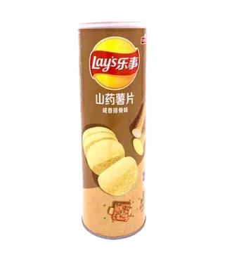 Чипсы Lay's свинина 90 гр., туба