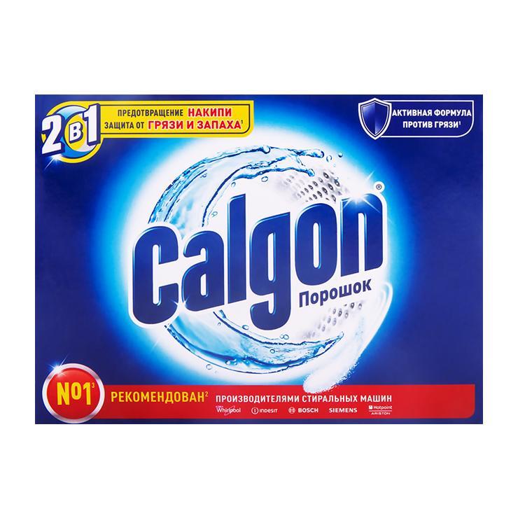 Порошок для смягчения воды Calgon 2 в 1 550 гр., картон