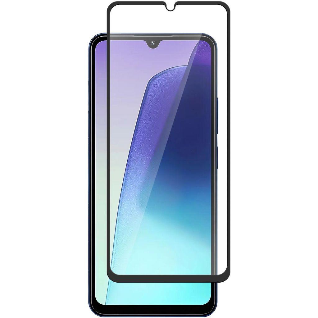 Защитное стекло для экрана BORASCO для Xiaomi Redmi 14C 4G/A3 Pro/A4/A5/Poco C75/C71 антиблик, 169х75 мм, 2.5D, 1 шт, прозрачный [73694]