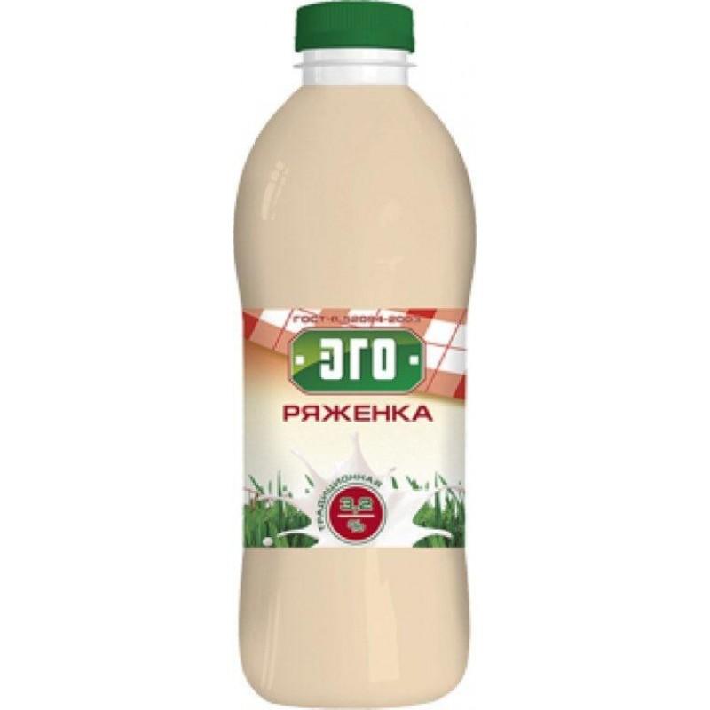 Ряженка Эго 3,2%