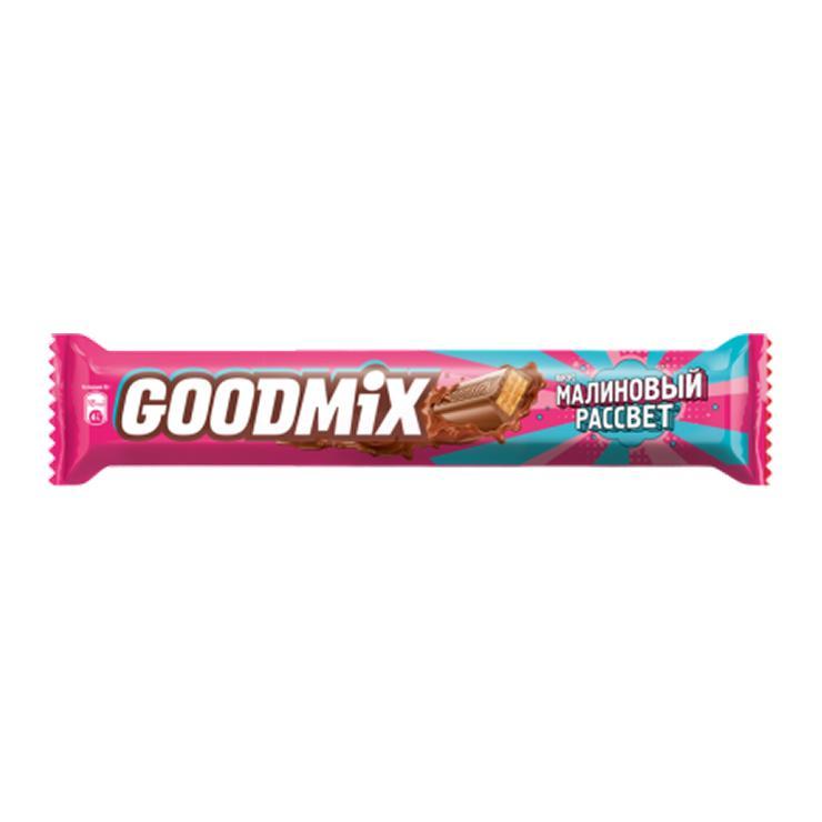 Батончик Goodmix малиновый рассвет 40 гр., флоу-пак