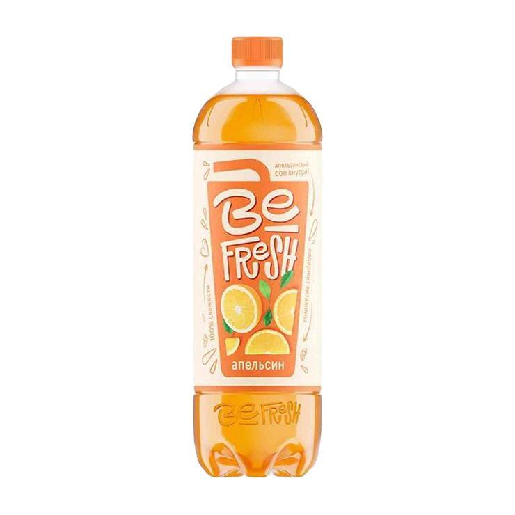 Напиток сокосодержащий BEFRESH апельсин 900 мл., ПЭТ