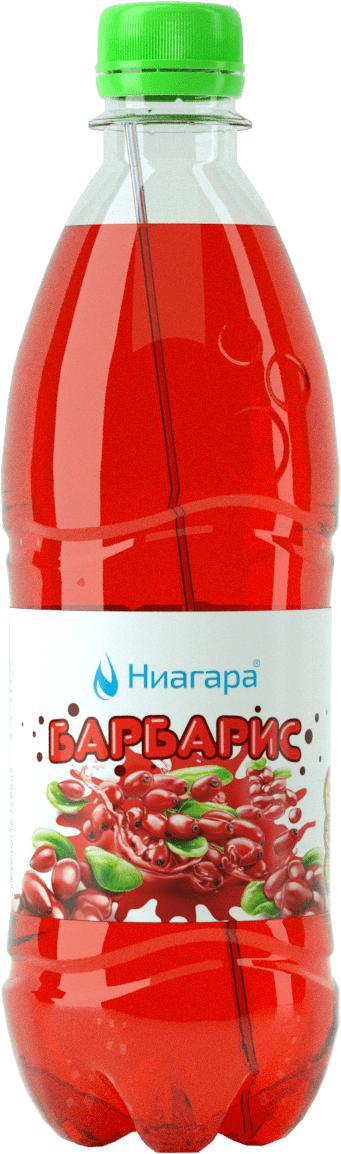 Напиток газированный Ниагара барбарис 460 мл., ПЭТ