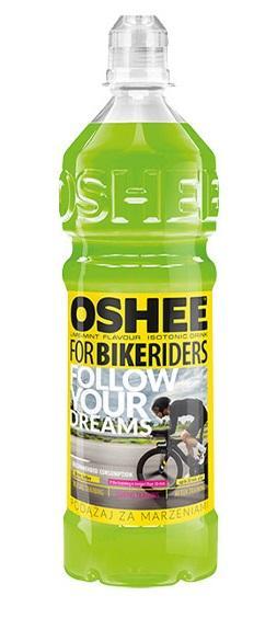Напиток изотонический Oshee for Bikeriders лайм-мята 750 мл., ПЭТ