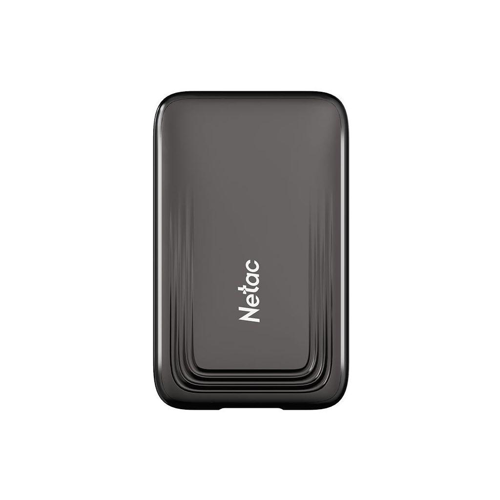 Внешний диск 1ТБ SSD NETAC ZX20 IV Evo NT01ZX20IVEVO-001T-32BK, USB 3.2 Gen 2x2, черный