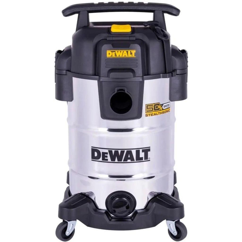 Строительный пылесос DeWalt DXV30SAPTA, серебристый