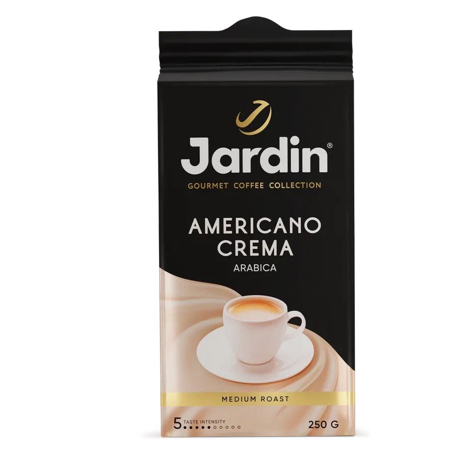 Кофе молотый Jardin Американо крема 70 гр., флоу-пак