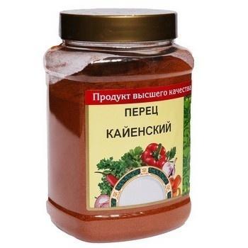 Перец молотый Мой продукт кайенский 450 гр., пластик