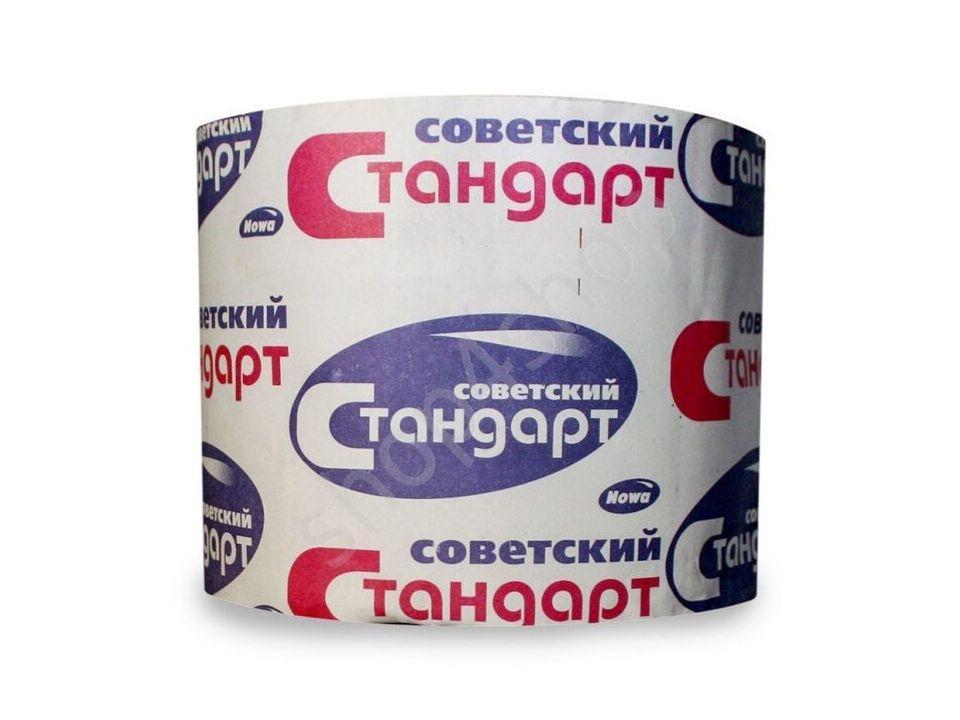 Туалетная бумага Советский Стандарт 65 м. 1 шт., обертка