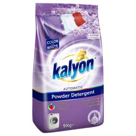 Порошок стиральный Kalyon лаванда и магнолия 9 кг., пакет
