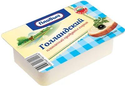 Продукт плавленный с сыром голландский Плавыч, 90 гр., пластиковый контейнер