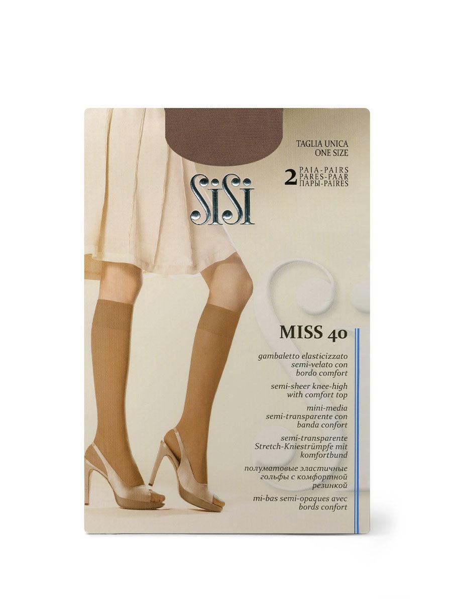 Гольфы Miss 40 (2пары) daino, SISI, пакет