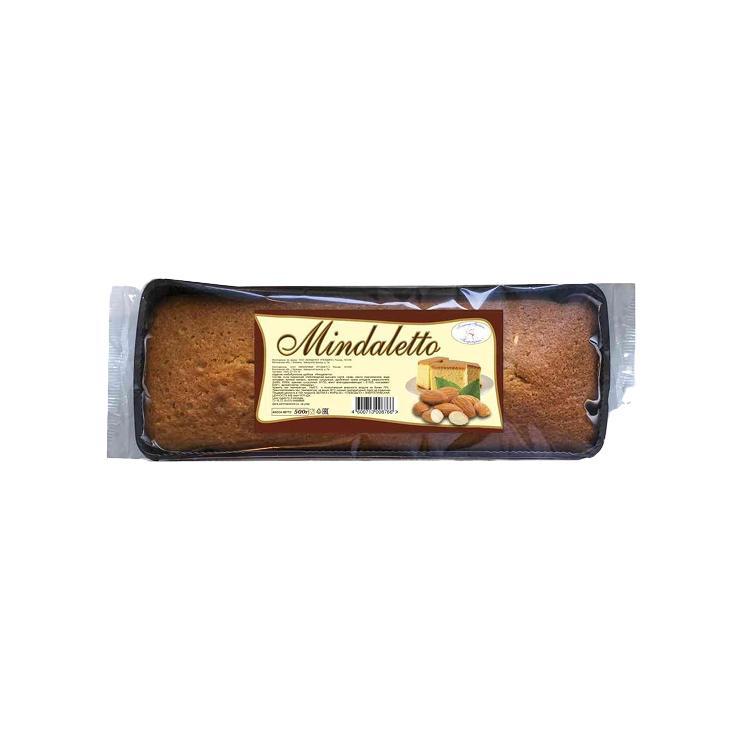 Бисквит Mindaletto 500 гр., флоу-пак