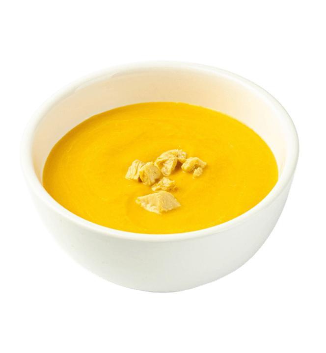 Крем - суп ВкусВилл с тыквой и индейкой 270 гр., пластиковый контейнер