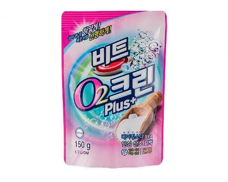 Кислородный отбеливатель Lion Clean Plus, 150 гр., дой-пак