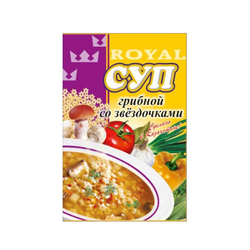 Суп Royal Food Грибной со звездочками
