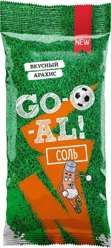 Арахис GO-O-AL соль 70 гр., флоу-пак