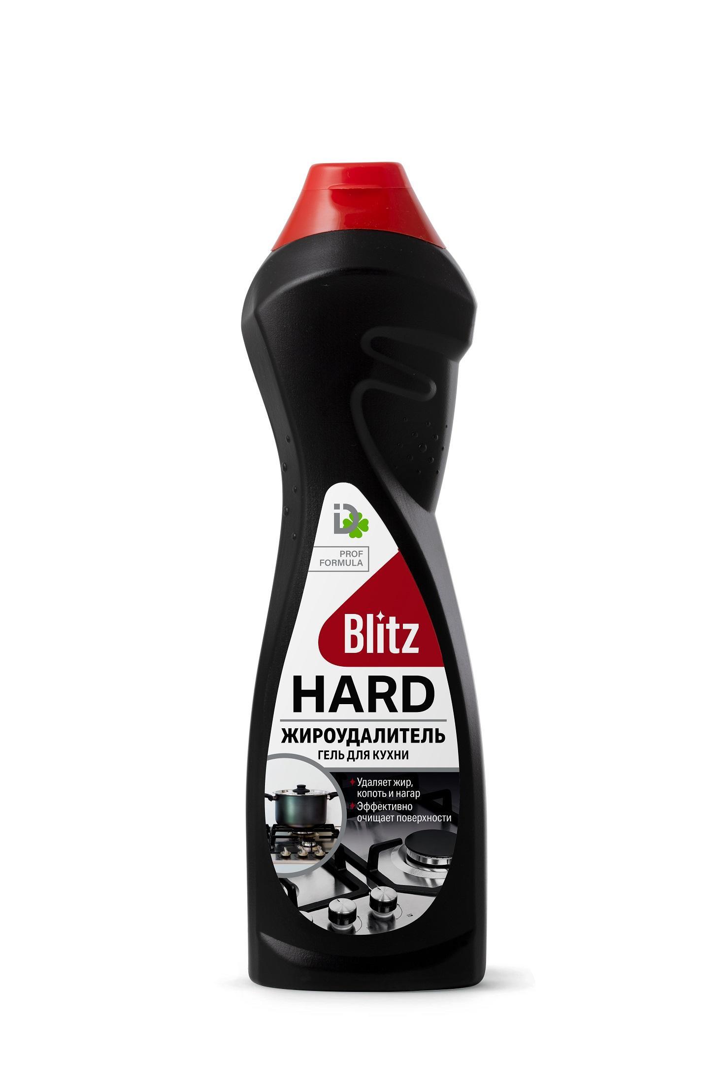 Гель для кухни Антижир Blitz 500 гр., ПЭТ