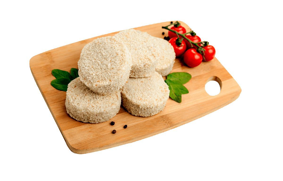 Котлеты Курляндия нежные мясо птицы замороженные халяль 6 кг., картон