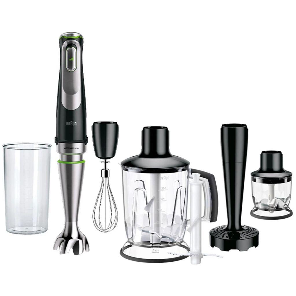 Блендер Braun MQ9147.X, погружной, черный