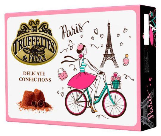 Конфеты Truffettes de France шоколадные трюфели 500 гр., картон