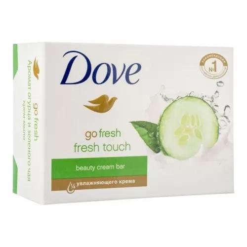 Крем-мыло Dove Go Fresh Прикосновение свежести 135 гр., картон
