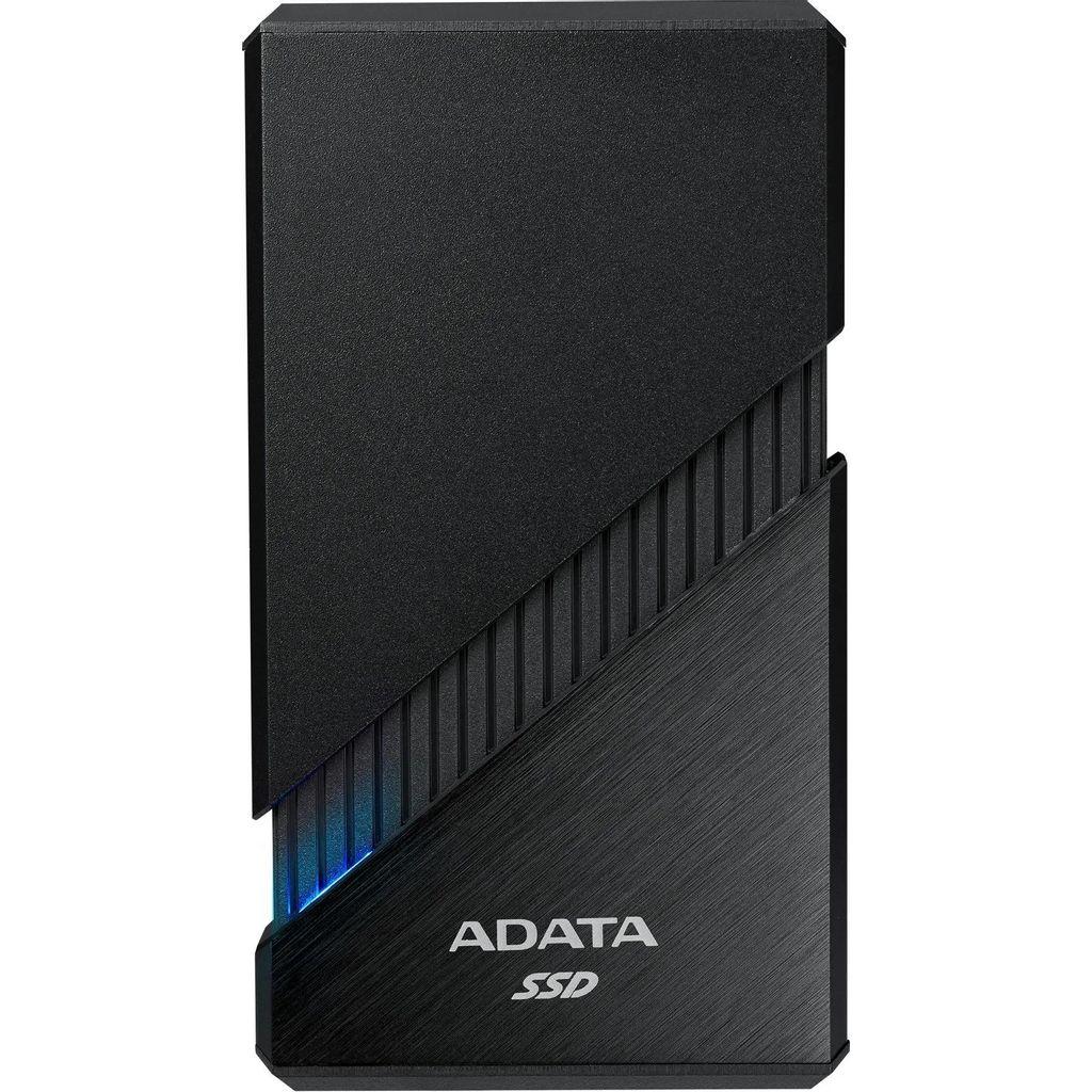 Внешний диск 1ТБ SSD A-Data SE920, USB-C 4.0, запись - 3700МБ/с, чтение - 3800МБ/с, черный [se920-1tcbk]