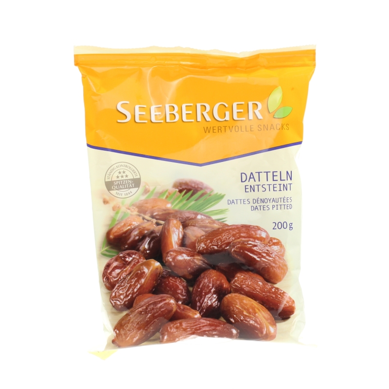Финики Seeberger сушеный без косточек