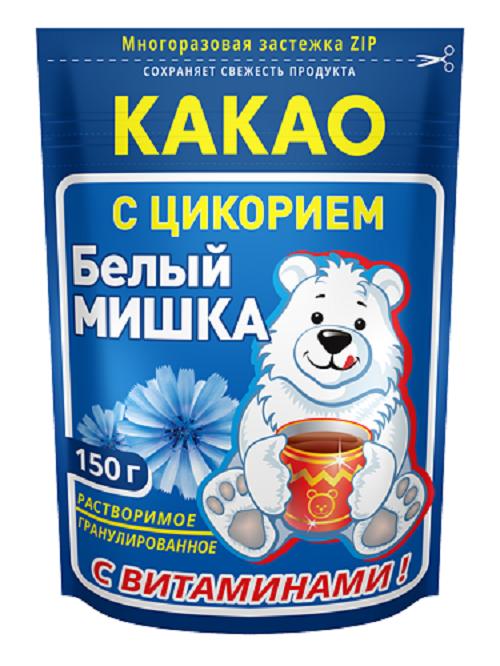 Какао Белый мишка С цикорием