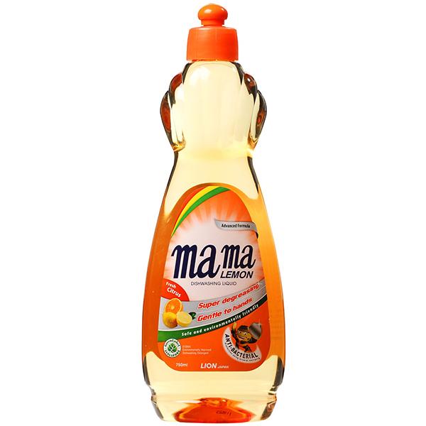 Гель для мытья посуды Mama Lemon Апельсин детский,1 л.,