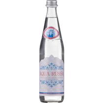 Вода негазированная Aqua Russa минеральная столовая 500 мл., стекло
