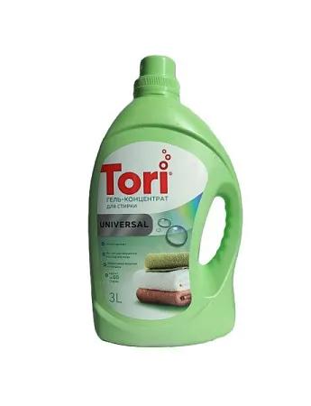 Гель для стирки Tori Universal 3 л., пэт